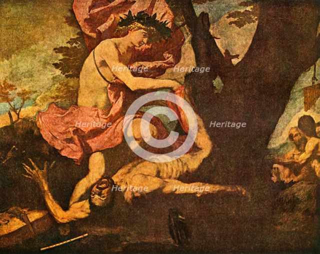 'Apollo and Marsyas', 1637, (1938). Artist: Jusepe de Ribera.