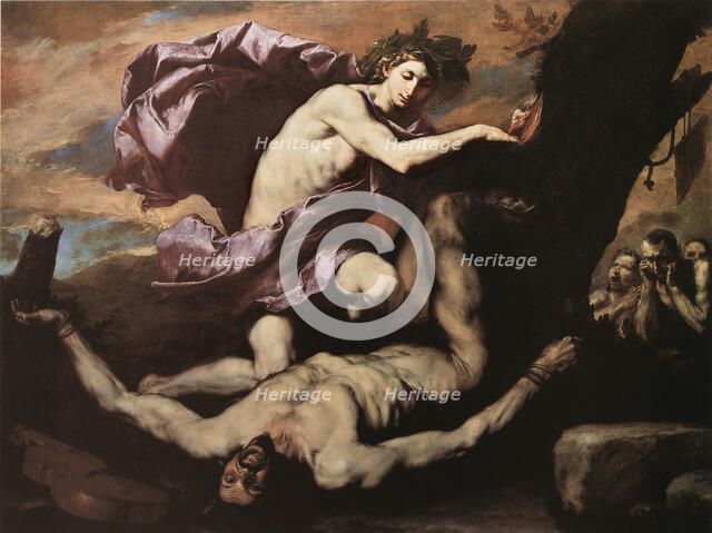 Apollo and Marsyas, 1637. Creator: Ribera, José, de (1591-1652).