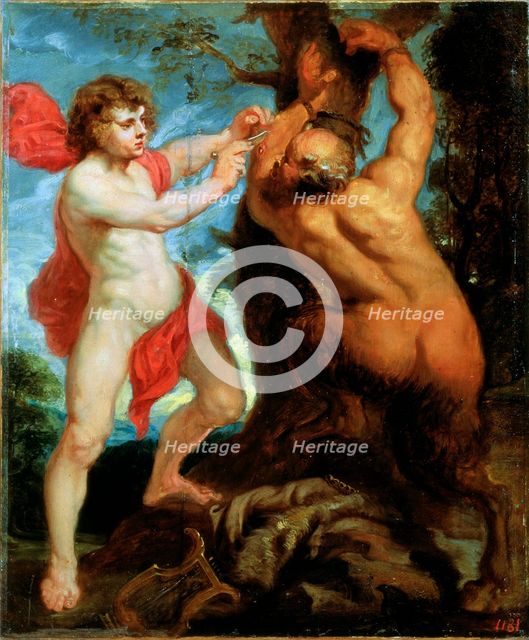 'Apollo and Marsyas', 17th century. Artist: Peter Paul Rubens