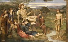 Apollo and Marsyas 1879. Artist: John Melhuish Strudwick
