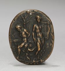 Apollo and Marsyas, c. 1468. Creator: Cristoforo di Geremia (Italian, active 1456-76)