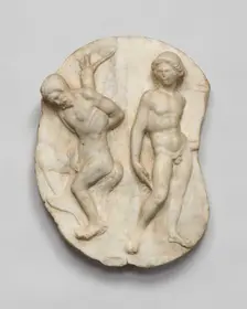 Apollo and Marsyas, c. 1495/1535. Creator: Unknown