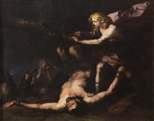 Apollo and Marsyas, c. 1660. Creator: Giordano, Luca (1632-1705)