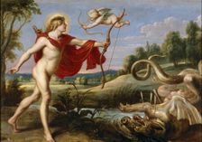 Apollo and Python, between 1636 and 1638. Creator: Cornelis de Vos