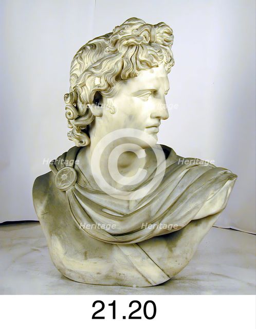 Apollo Belvedere, 19th century. Creator: Unknown.