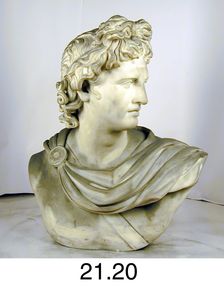 Apollo Belvedere, 19th century. Creator: Unknown