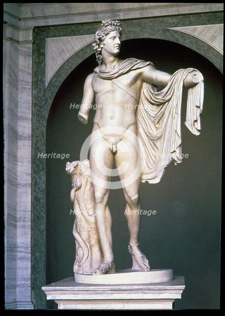 Apollo Belvedere.