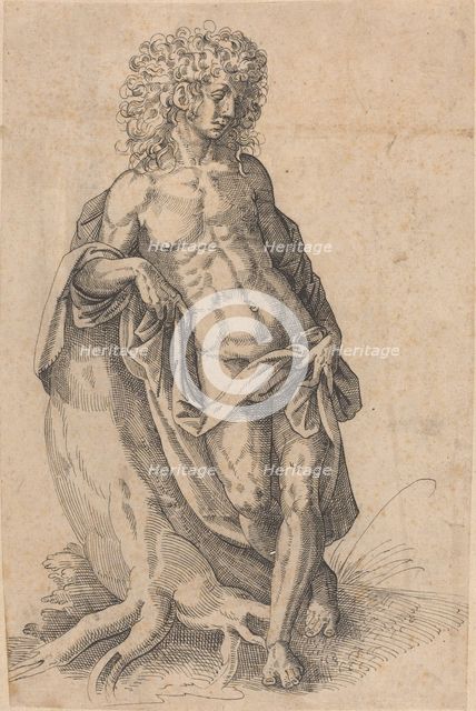 Apollo, c. 1580. Creator: Jost Ammon.