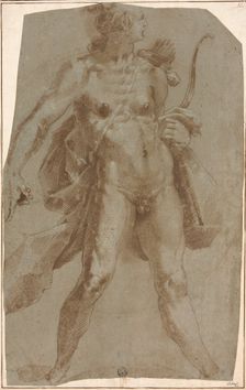 Apollo, c.1600. Creator: Jan Muller