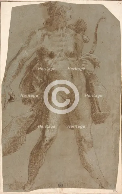 Apollo, c.1600. Creator: Jan Muller.