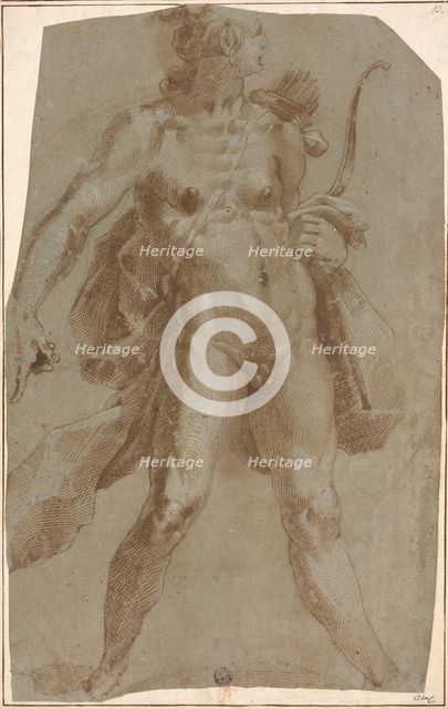 Apollo, c.1600. Creator: Jan Muller.