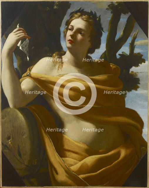 Apollo. Creator: Mellin, Charles (1597-1649).