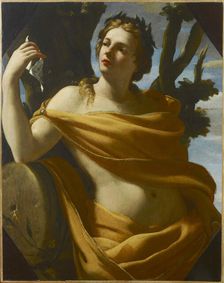 Apollo. Creator: Mellin, Charles (1597-1649)