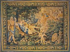 Apollo Exposing Mars and Venus to the Ridicule of the Olympians, from Ovid's Metamorphoses... Creator: Unknown