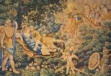 Apollo Exposing Mars and Venus to the Ridicule of the Olympians, from Ovid's Metamorphoses... Creator: Unknown