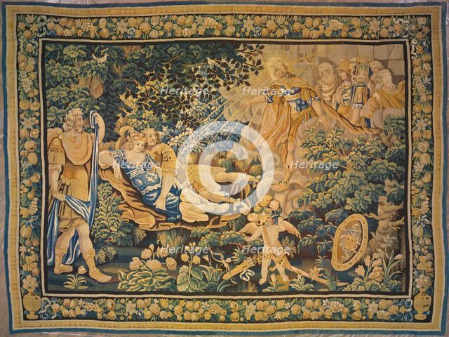 Apollo Exposing Mars and Venus to the Ridicule of the Olympians, from Ovid's Metamorphoses... Creator: Unknown.