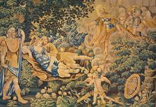 Apollo Exposing Mars and Venus to the Ridicule of the Olympians, from Ovid's Metamorphoses... Creator: Unknown