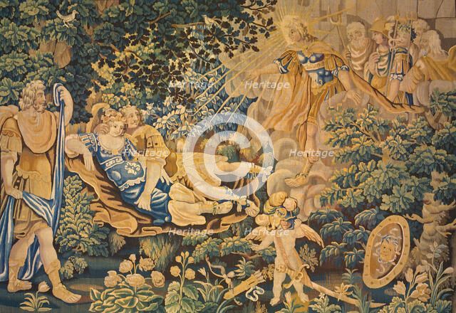 Apollo Exposing Mars and Venus to the Ridicule of the Olympians, from Ovid's Metamorphoses... Creator: Unknown.