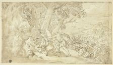 Apollo Flaying Marsyas, n.d. Creator: Unknown