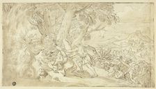 Apollo Flaying Marsyas, n.d. Creator: Unknown
