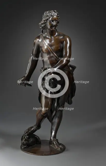 Apollo (image 1 of 4), c.1660. Creator: Ferdinando Tacca.
