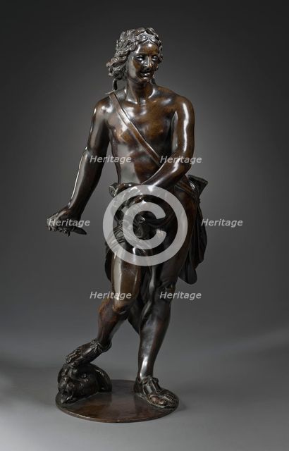 Apollo (image 1 of 4), c.1660. Creator: Ferdinando Tacca.