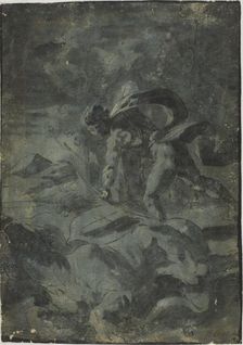 Apollo Killing Lion, n.d. Creator: Guido Reni