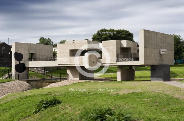 Apollo Pavilion, Peterlee, County Durham, 2009. Artist: James O Davies.