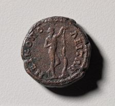 Apollo Sauroktonos (reverse), 138-161. Creator: Unknown