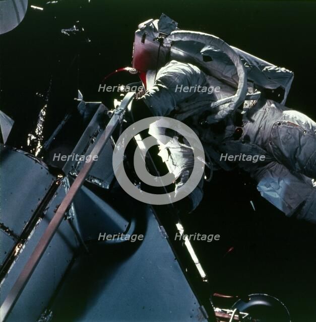 Apollo space walk. Creator: NASA.