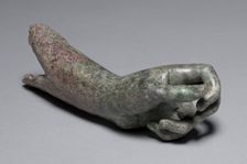 Apollo the Python-Slayer, c. 350 BC. Creator: Praxiteles (Greek, c. 400BC-c. 330BC), attributed to