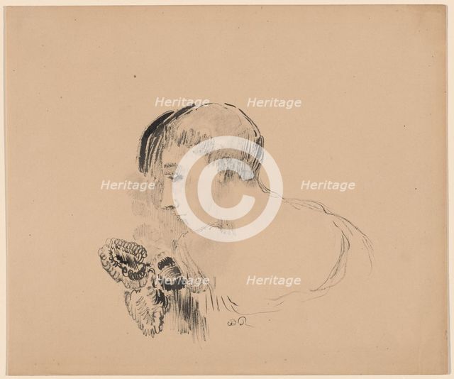 Apollonius, 1896-1900. Creator: Odilon Redon.