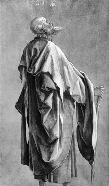 Apostle 1508, (1936). Artist: Albrecht Dürer