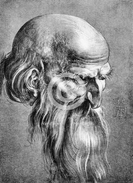 'Apostle', 1508, (1936). Artist: Albrecht Dürer