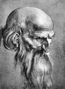 Apostle 1508, (1936). Artist: Albrecht Dürer