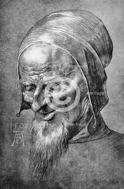 'Apostle', 1508, (1936). Artist: Albrecht Dürer
