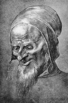 Apostle 1508, (1936). Artist: Albrecht Dürer