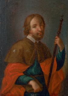 Apostle Thomas?, 1750-1760. Creator: Unknown