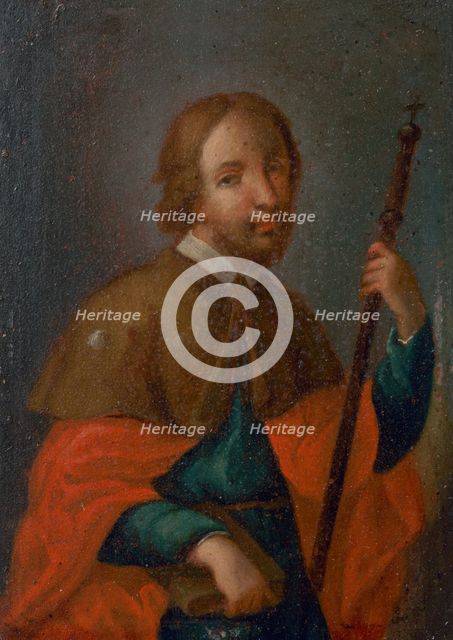 Apostle Thomas?, 1750-1760. Creator: Unknown.