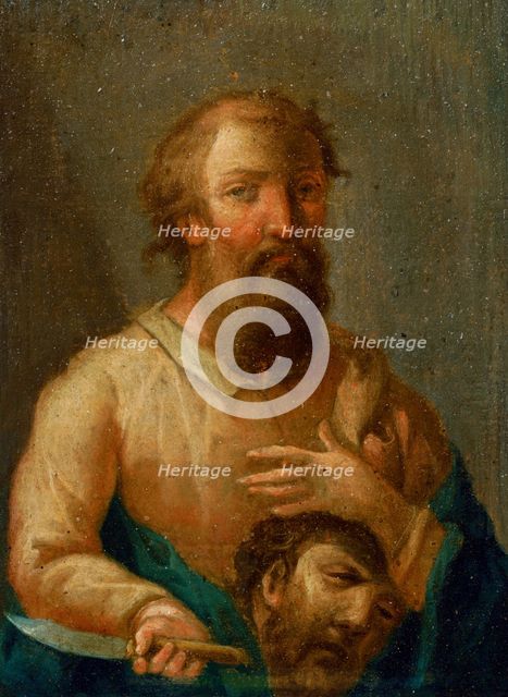 Apostle Bartholomew, 1750-1760. Creator: Unknown.