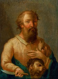 Apostle Bartholomew, 1750-1760. Creator: Unknown