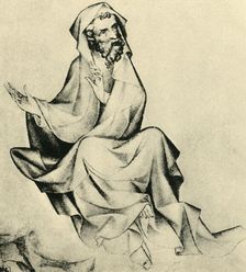 Apostle, c1400, (1943). Creator: Unknown