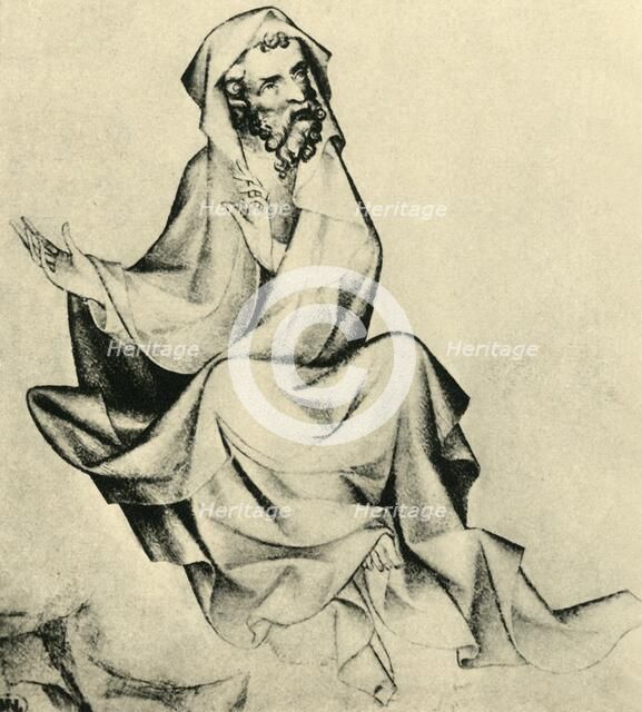 Apostle, c1400, (1943).  Creator: Unknown.