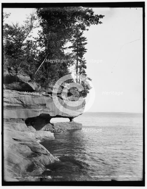 Apostle Islands, Lake Superior, Trip Hammer, c1898. Creator: Unknown.