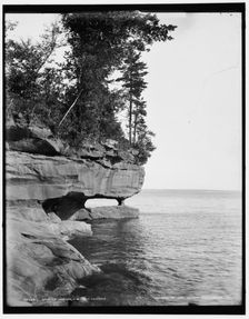 Apostle Islands, Lake Superior, Trip Hammer, c1898. Creator: Unknown