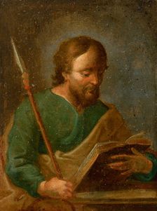 Apostle James of Zebedee, 1750-1760. Creator: Unknown