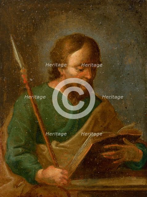 Apostle James of Zebedee, 1750-1760. Creator: Unknown.