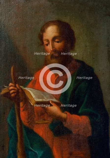 Apostle James of Alphaeus, 1750-1760. Creator: Unknown.