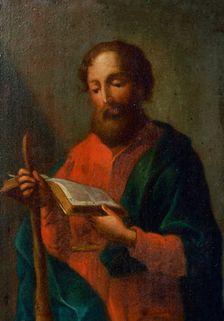Apostle James of Alphaeus, 1750-1760. Creator: Unknown