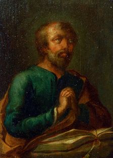 Apostle Jude Thaddeus, 1750-1760. Creator: Unknown